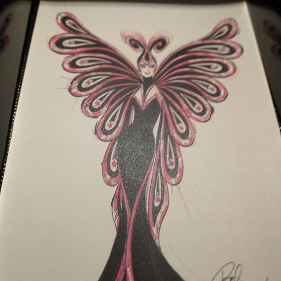 1999 Bob Mackie Le Papillon 40th Anniversity - Picture 7 of 15